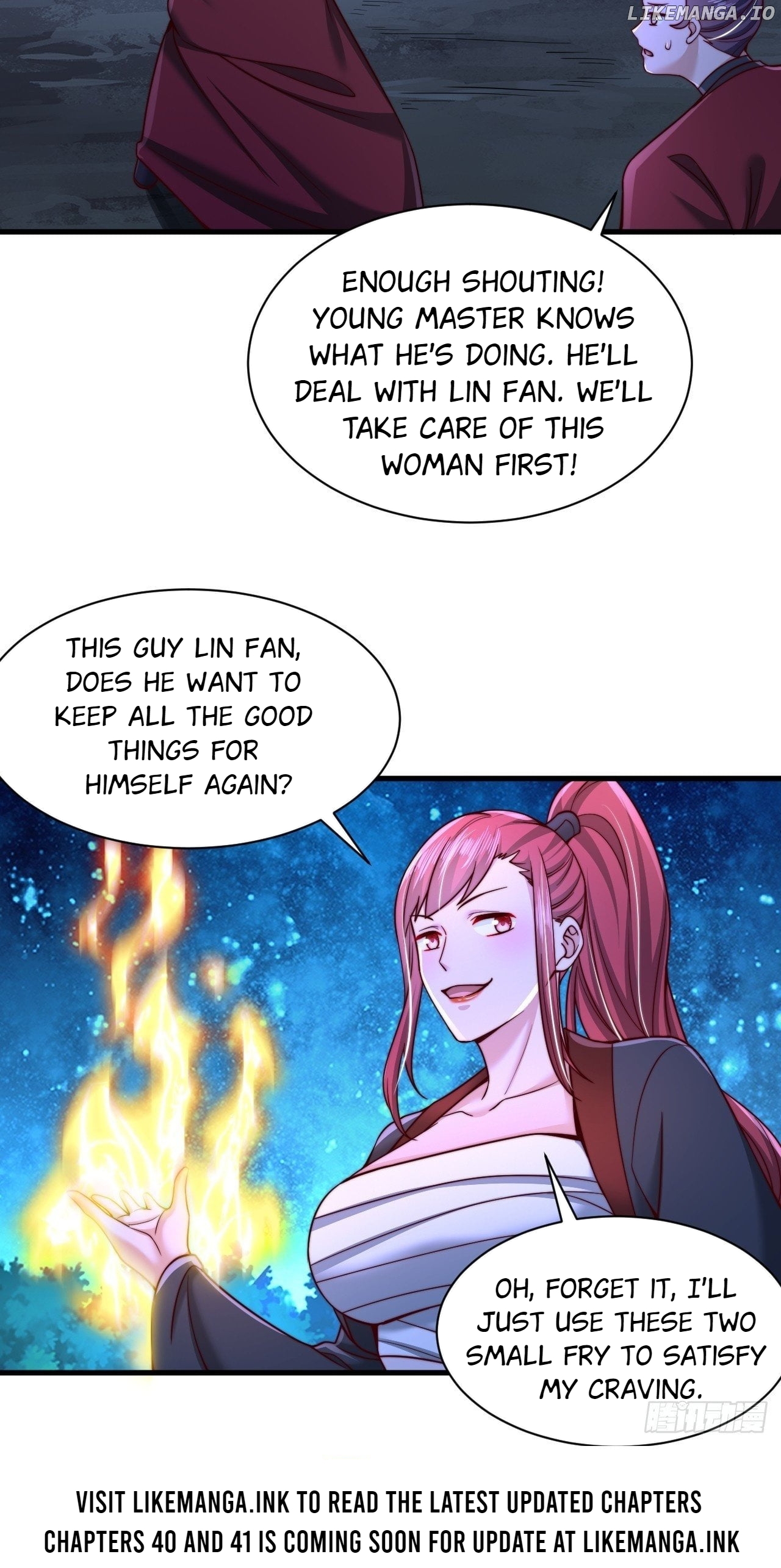 After Confessing To The Beautiful Ancestor, Am I Invincible? Chapter 39 - page 47